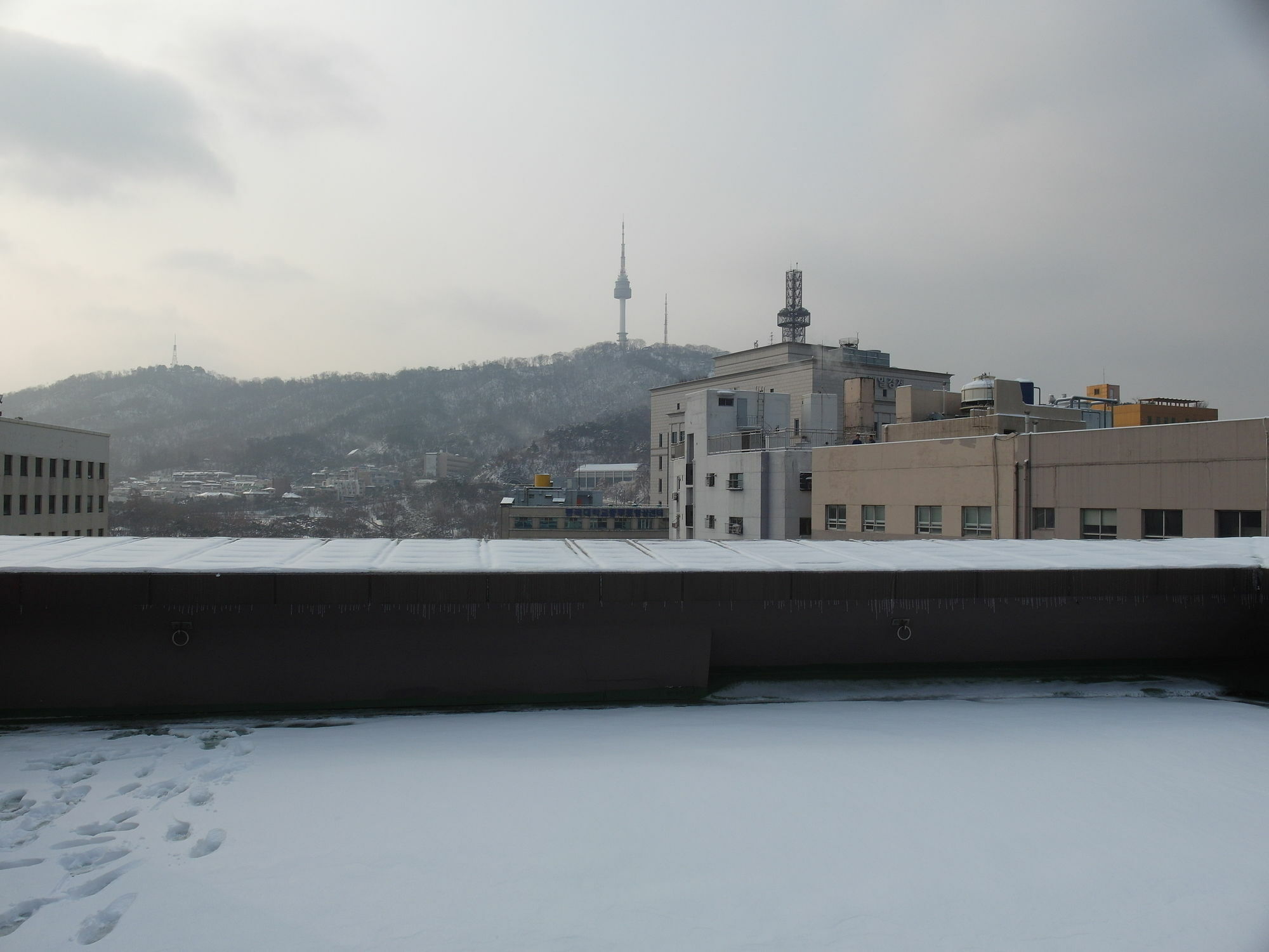 Hotel Road Myeongdong Seul Esterno foto