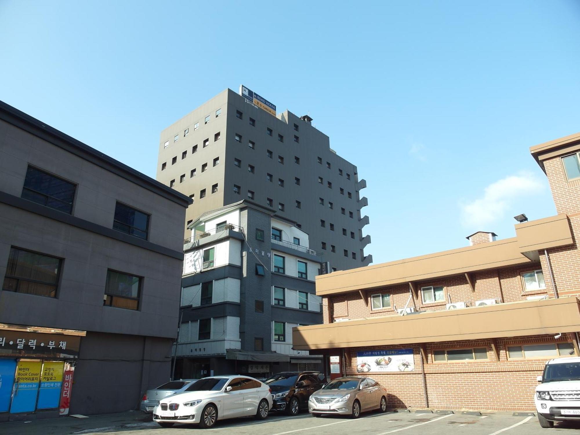 Hotel Road Myeongdong Seul Esterno foto
