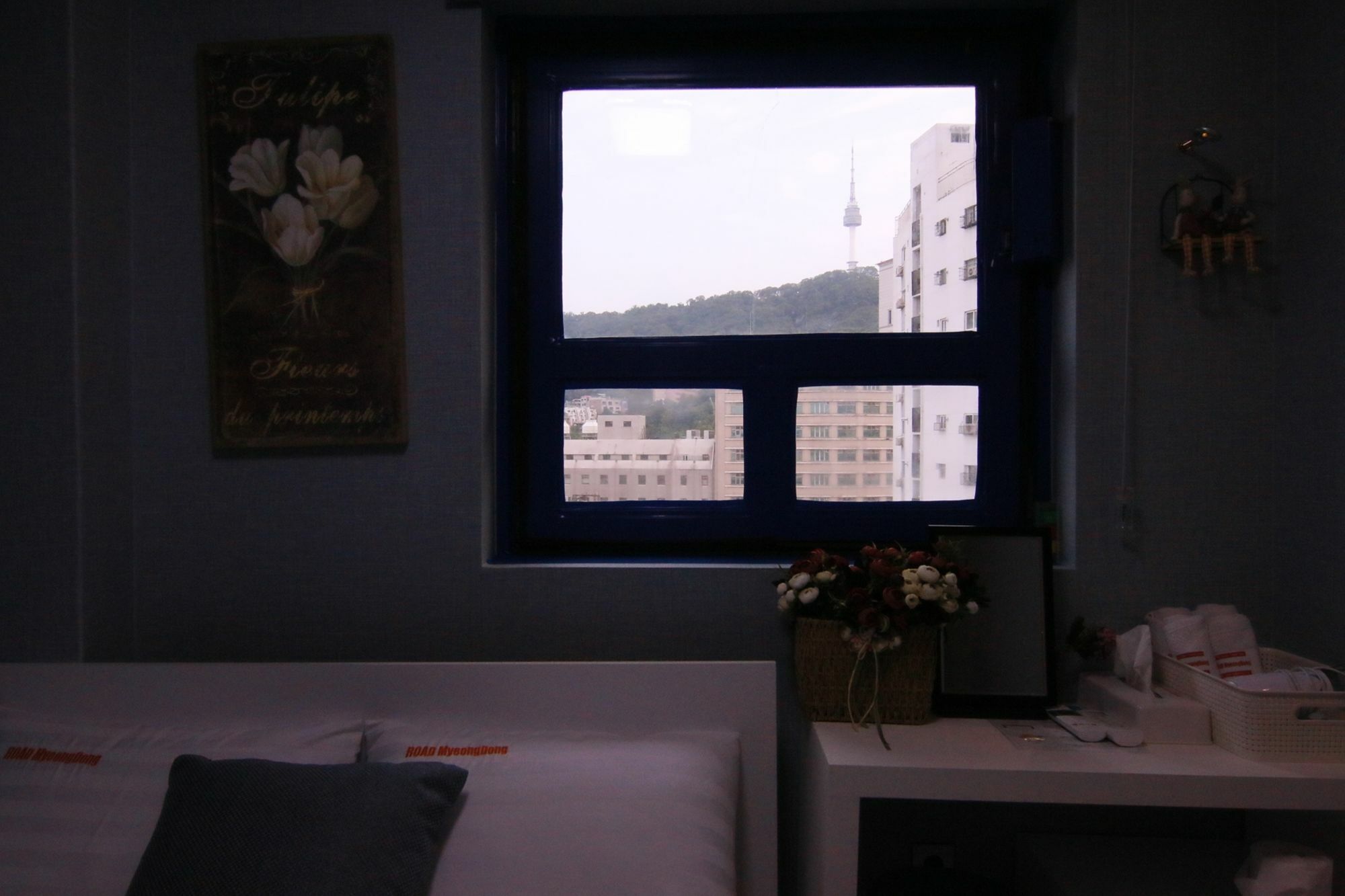 Hotel Road Myeongdong Seul Esterno foto